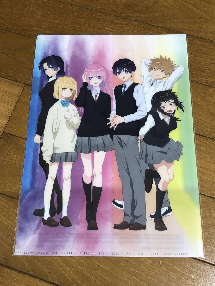 Amazon.co.jp: クリアファイル 可愛いだけじゃない式守さん 式守